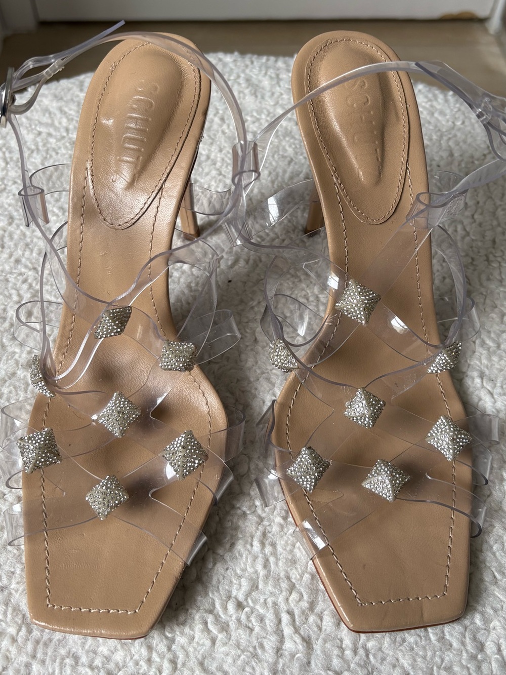 🔥Authentic SCHUTZ GEORGIA SANDAL In Size 8.5 / display piece🔥